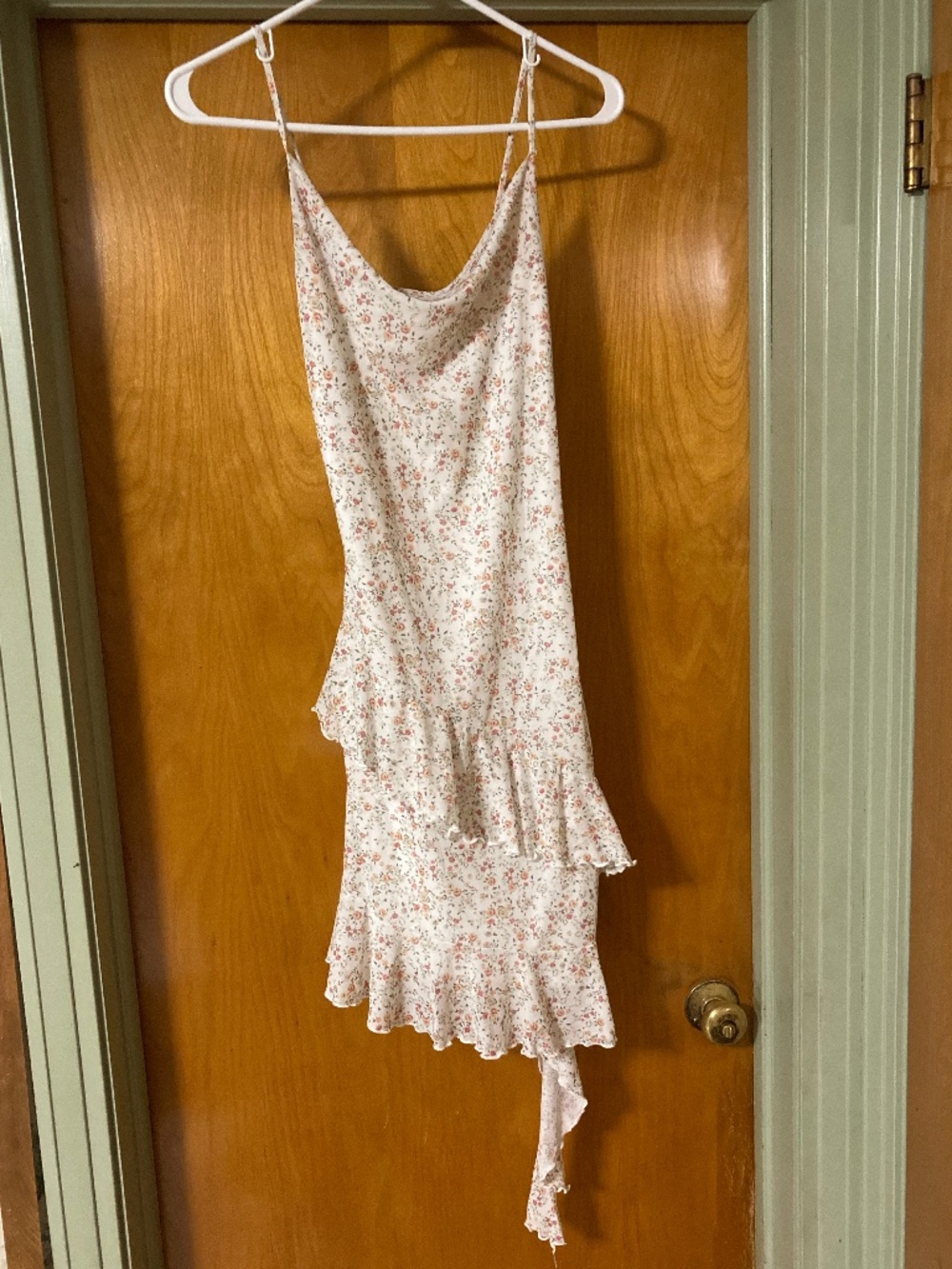 Urban Outfitters Caution to the Wind Floral Dress Romantic Prairie Cottagecore S
